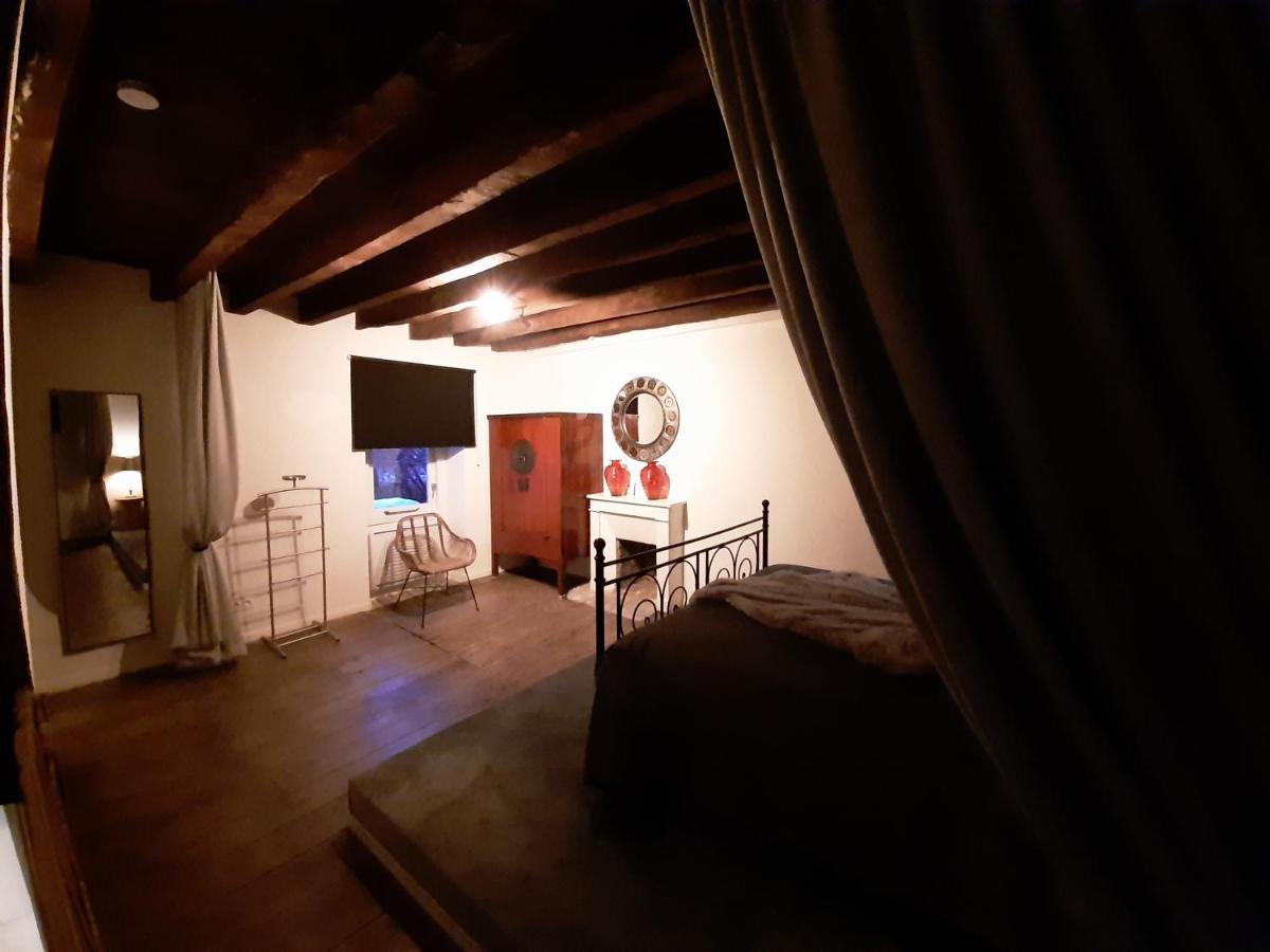 Luxe Gite Met Authentieke Kamers In De Creuse, France Valliere Exterior foto