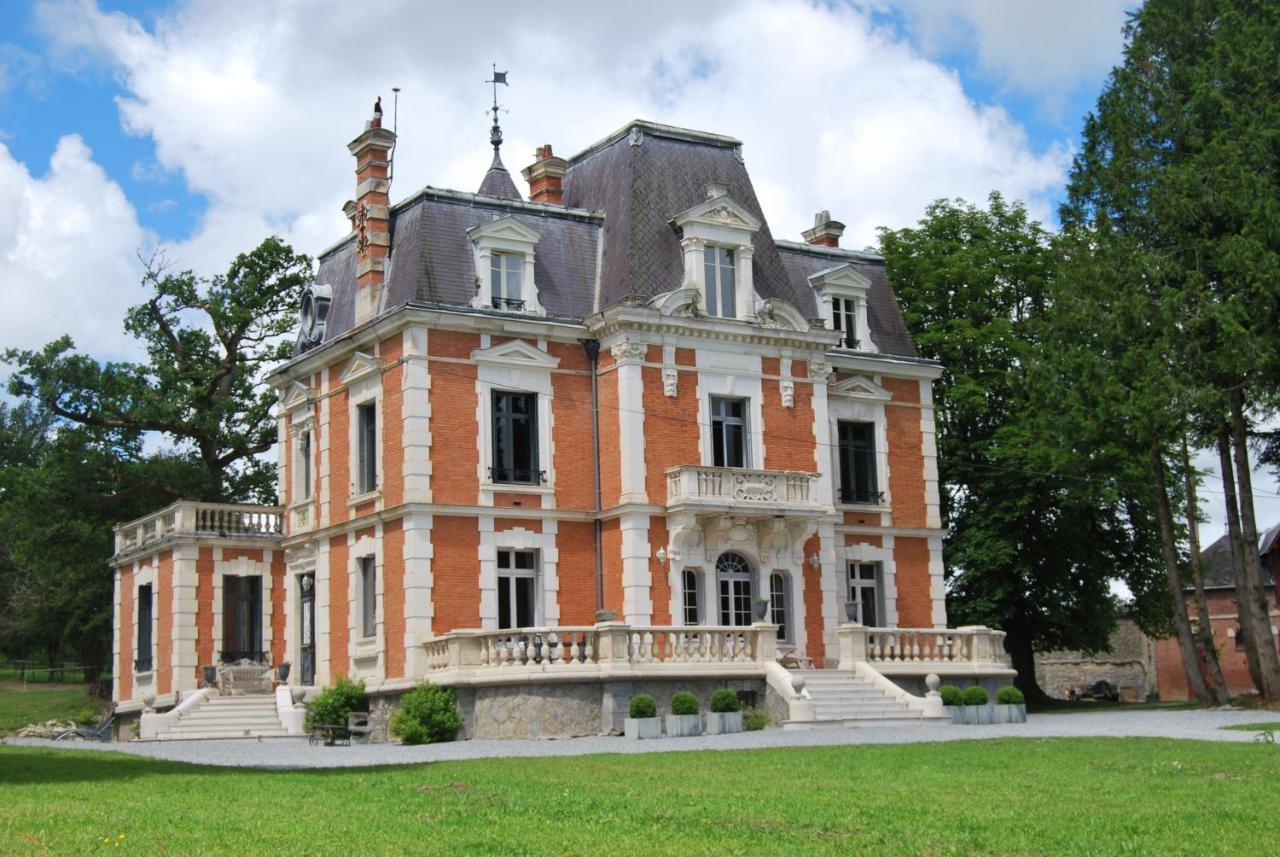 Luxe Gite Met Authentieke Kamers In De Creuse, France Valliere Exterior foto